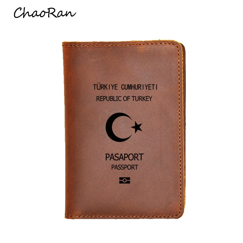 Turkey Passport Cover Engraved Name Women Wallet Genuine Leather Card Holders Purse Men Travel Passport Holder Case
Turkey Passport Cover Engraved Name Women Wallet Genuine Leather Card Holders Purse Men Travel Passport Holder Case