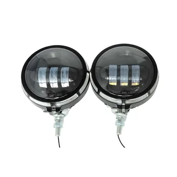 Black 4.5" Passing Spot Fog lamp and 4-1/2" Brackets for 4.5" led fog lights Led Auxiliary Fog Passing light MOTOR lamp
Black 4.5" Passing Spot Fog lamp and 4-1/2" Brackets for 4.5" led fog lights Led Auxiliary Fog Passing light MOTOR lamp