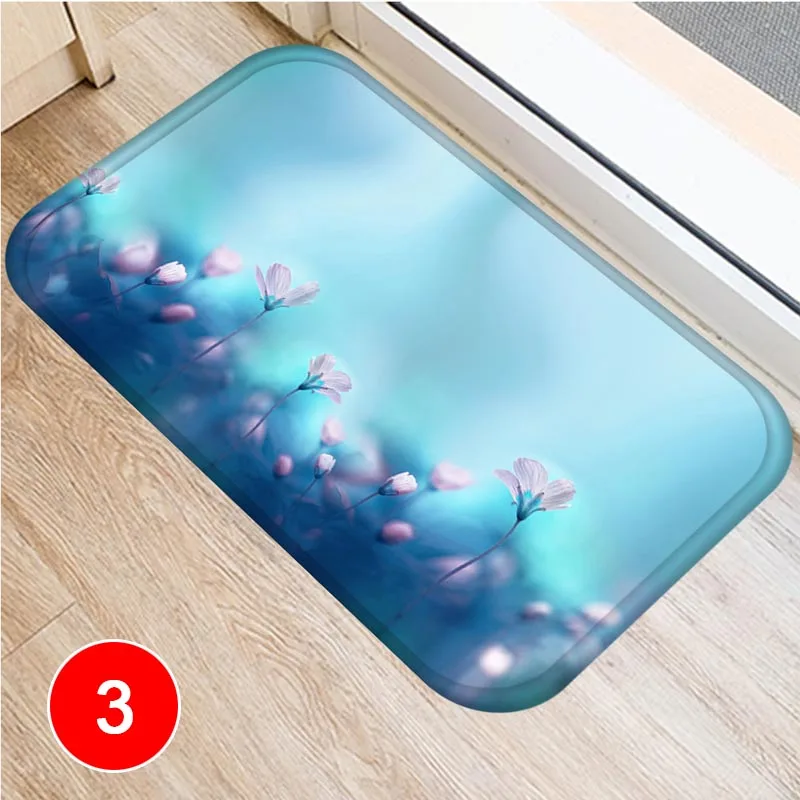 Cute Flower Pattern Floor Mat Carpets Floor Rug Kitchen Living Bathroom Non-slip Backing Hogard OC11
Cute Flower Pattern Floor Mat Carpets Floor Rug Kitchen Living Bathroom Non-slip Backing Hogard OC11
