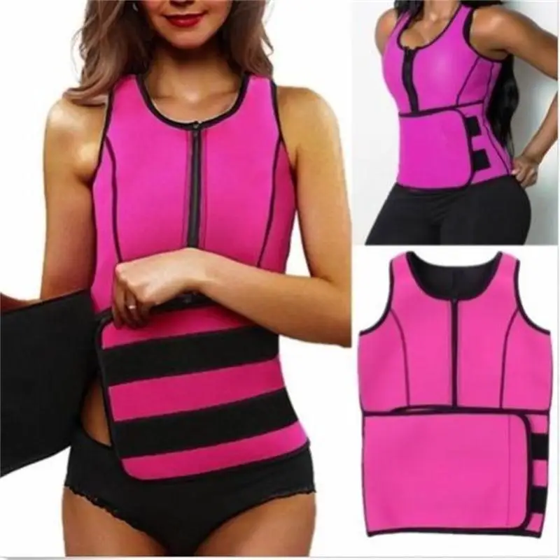 NEW Neoprene Vest Body Shaper Slimming Waist Trainer Hot Shaper Fashion Workout Shapewear Adjustable Sweat Belt Corset
NEW Neoprene Vest Body Shaper Slimming Waist Trainer Hot Shaper Fashion Workout Shapewear Adjustable Sweat Belt Corset