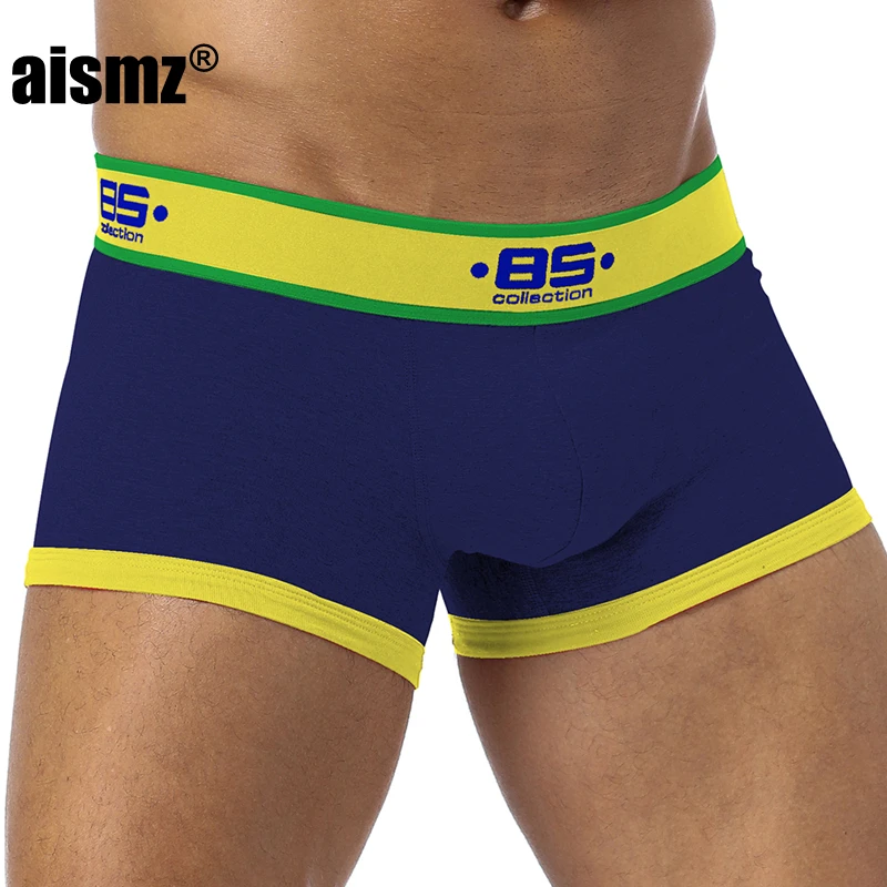 Aismz Brand Male Mens Underwear Boxers Homme Boxer Men Cotton Boxershorts Men Boxer Shorts Cueca Calvin Underpants Man
Aismz Brand Male Mens Underwear Boxers Homme Boxer Men Cotton Boxershorts Men Boxer Shorts Cueca Calvin Underpants Man
