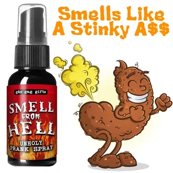 Toys Novelty The Smelly Feet Gross Stinky Fart Sprays Great for Pranks Global Spray Prank Stink Mist 2019
Toys Novelty The Smelly Feet Gross Stinky Fart Sprays Great for Pranks Global Spray Prank Stink Mist 2019
