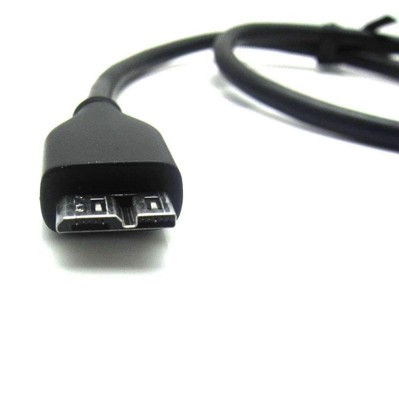 1pc 50cm USB 3.0 Male A to Micro B Data Cable Cord High Speed External Hard Drive Disk Cables 4.8Gbps Mayitr