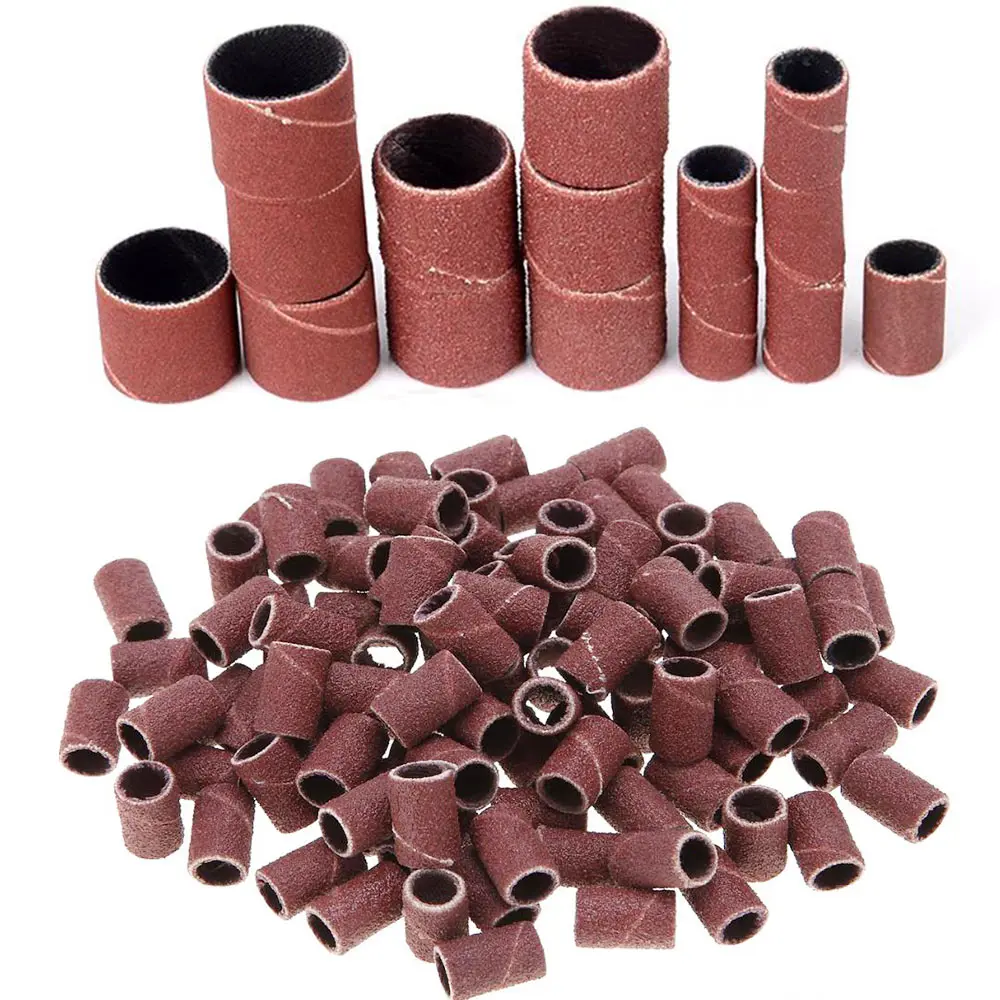 100pcs Sanding Bands Manicure Apparatus Accessories Nail Drill Bit Sanding Grinders Milling Cutters for Manicure Nail Drill File
100pcs Sanding Bands Manicure Apparatus Accessories Nail Drill Bit Sanding Grinders Milling Cutters for Manicure Nail Drill File