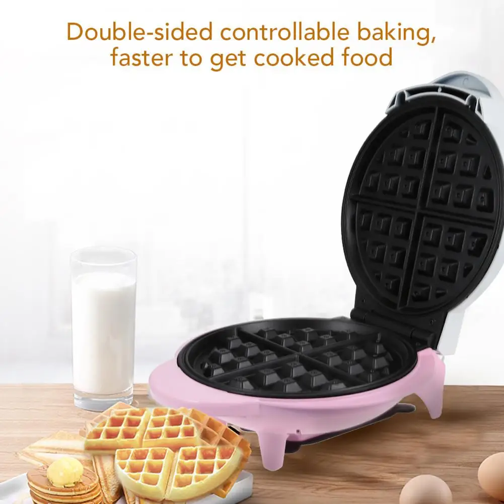 Automatic Double-side Heating And Baking Waffle Machine Waffle Maker That Can Adjust Any Temperature Bakeware
Automatic Double-side Heating And Baking Waffle Machine Waffle Maker That Can Adjust Any Temperature Bakeware