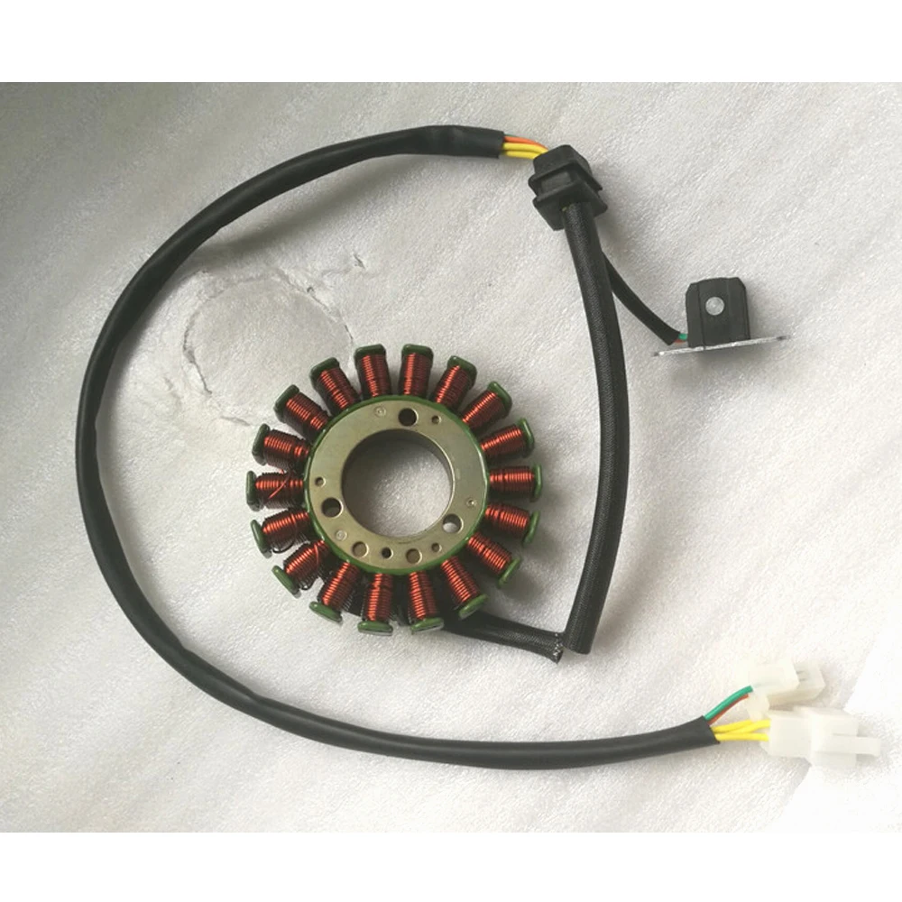 Motorcycle Alternator Generator Magneto Stator Magneto Coil For GN250 GN 250 WJ250 1982 1983 1985 1988 Hight Quality Coppe
Motorcycle Alternator Generator Magneto Stator Magneto Coil For GN250 GN 250 WJ250 1982 1983 1985 1988 Hight Quality Coppe