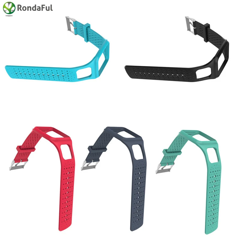24CM Replace Strap Silicagel Band For TomTom Multi Sport / Cardio GPS Smart Bracelet Smart Watch Men Women Replacement Straps
24CM Replace Strap Silicagel Band For TomTom Multi Sport / Cardio GPS Smart Bracelet Smart Watch Men Women Replacement Straps