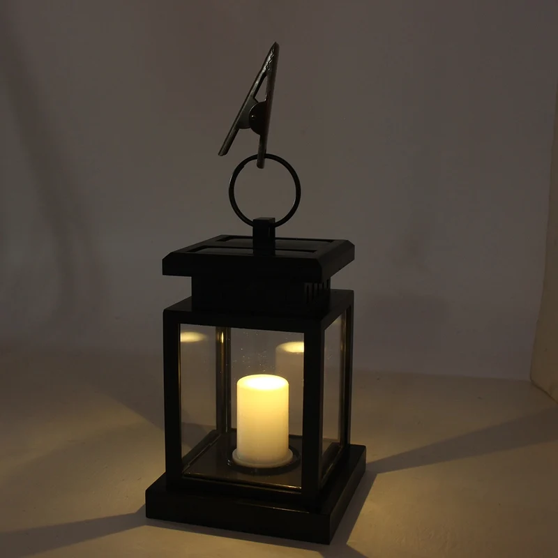 Excellent Black Solar Powered LED Candle Outdoor Garden Table Lantern Hanging Light Outdoor Hanging Lamp Home Garden Yard Decor
Excellent Black Solar Powered LED Candle Outdoor Garden Table Lantern Hanging Light Outdoor Hanging Lamp Home Garden Yard Decor
