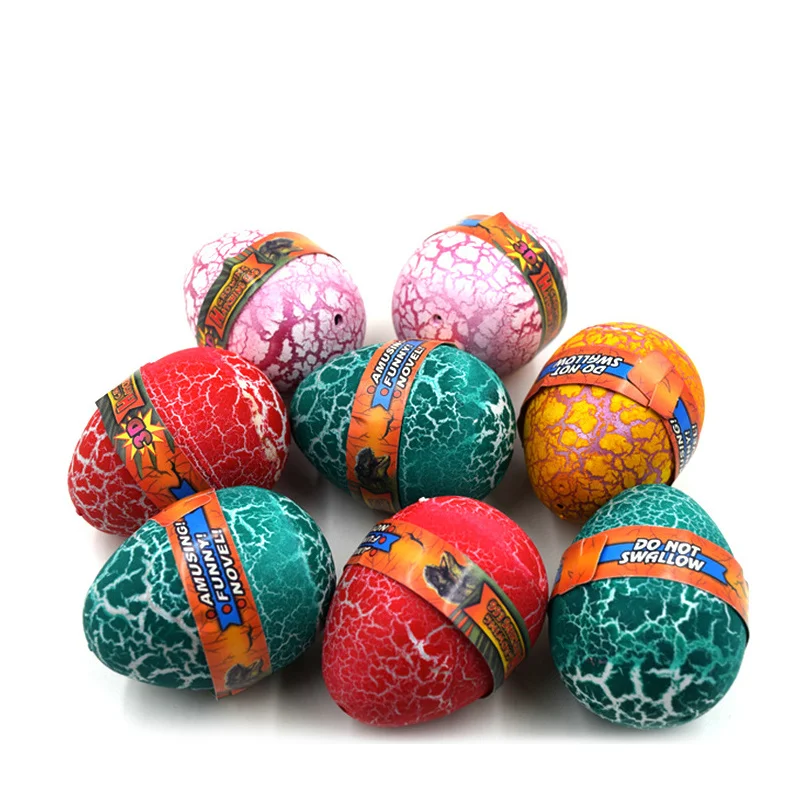 3pcs Big Size Colorful Dinosaur Eggs Hatching Growing Dinosaur Baubles Add Water Grow Funny Toys Children Kid Gift Magic Egg toy
3pcs Big Size Colorful Dinosaur Eggs Hatching Growing Dinosaur Baubles Add Water Grow Funny Toys Children Kid Gift Magic Egg toy