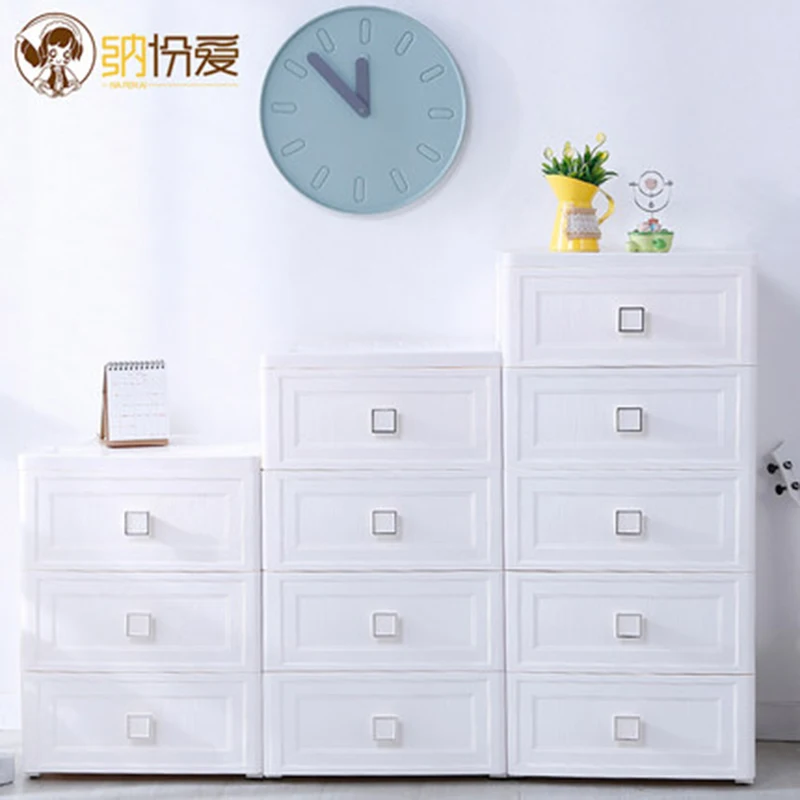 Plastic storage box European style PP make up organizer 5 Drawers clothes storage box and storage box for toys in bedroom
Plastic storage box European style PP make up organizer 5 Drawers clothes storage box and storage box for toys in bedroom