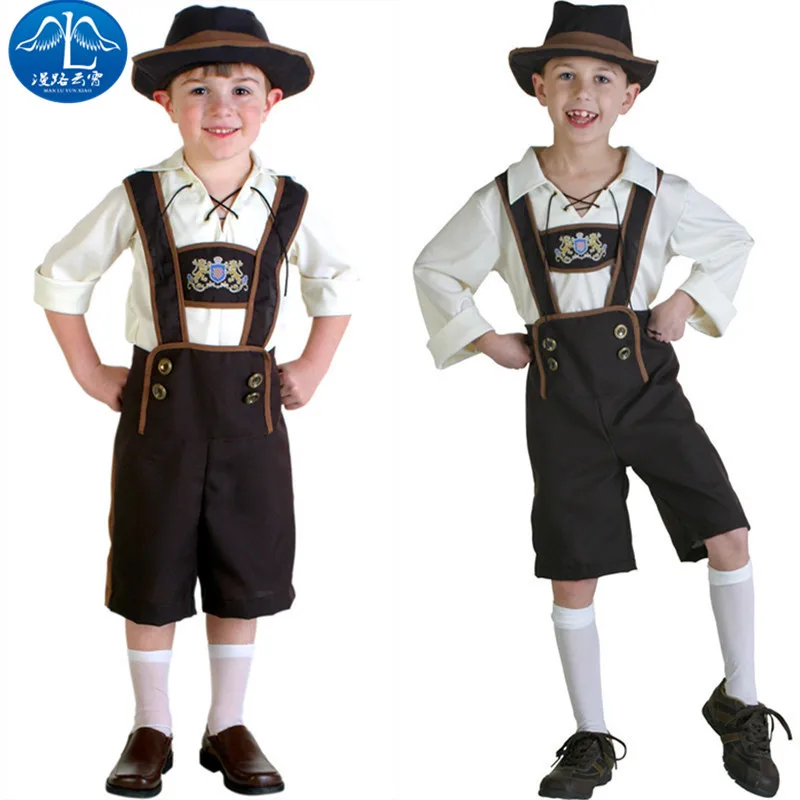 ManLuYunXiao Cosplay Costume Beer boy Cosplay Alpine Clothing German Oktoberfest Halloween Party Children's Day Uniforms
ManLuYunXiao Cosplay Costume Beer boy Cosplay Alpine Clothing German Oktoberfest Halloween Party Children's Day Uniforms