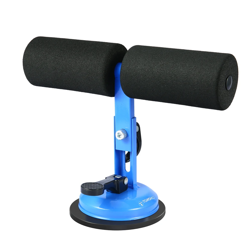 TOMSHOO Adjustable Self-Suction Sit Up Bars Abdominal Core Workout Strength Training Situp Assist Bar Stand for Gym
TOMSHOO Adjustable Self-Suction Sit Up Bars Abdominal Core Workout Strength Training Situp Assist Bar Stand for Gym