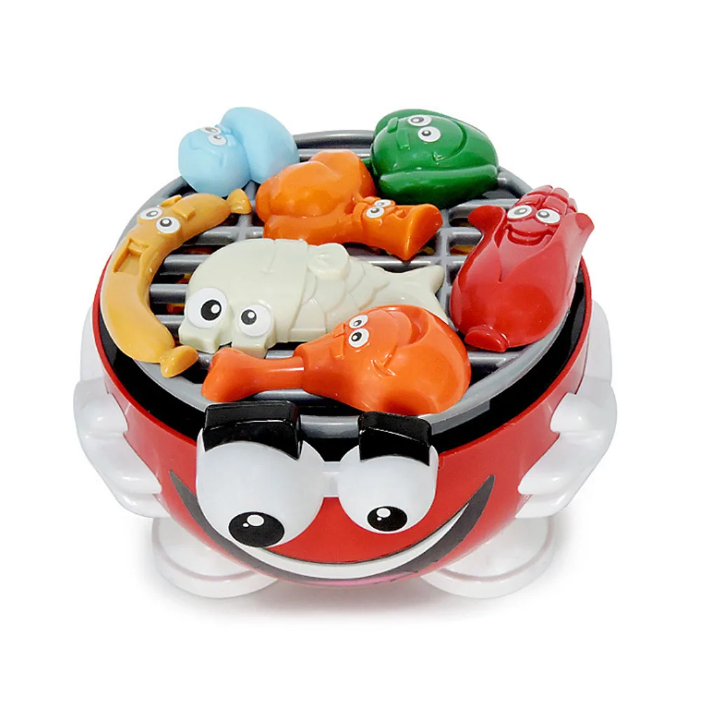 Funny Play house toy Electric music barbecue toy sound BBQ kitchen food sets family parent-child interactive funny cooking Toy
Funny Play house toy Electric music barbecue toy sound BBQ kitchen food sets family parent-child interactive funny cooking Toy