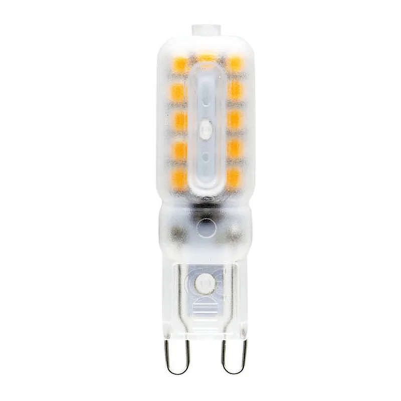 IVYSHION G9 Replace Led Bulb 1.5W 14LED 2.5W 22LED AC 220V Warm White/Cool White Light Durable Ultra Bright Led Bulb
IVYSHION G9 Replace Led Bulb 1.5W 14LED 2.5W 22LED AC 220V Warm White/Cool White Light Durable Ultra Bright Led Bulb