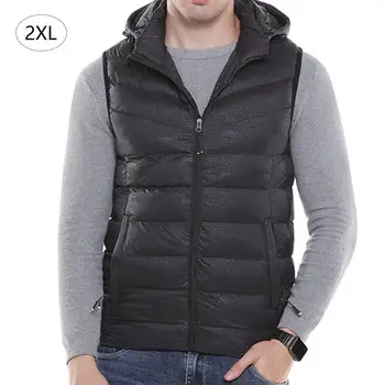 2019 Men's Electric Heated Vest Heating Waistcoat USB Cotton Vest Smart Heating Men's Casual Vest Removable Cap Winter Warm
2019 Men's Electric Heated Vest Heating Waistcoat USB Cotton Vest Smart Heating Men's Casual Vest Removable Cap Winter Warm