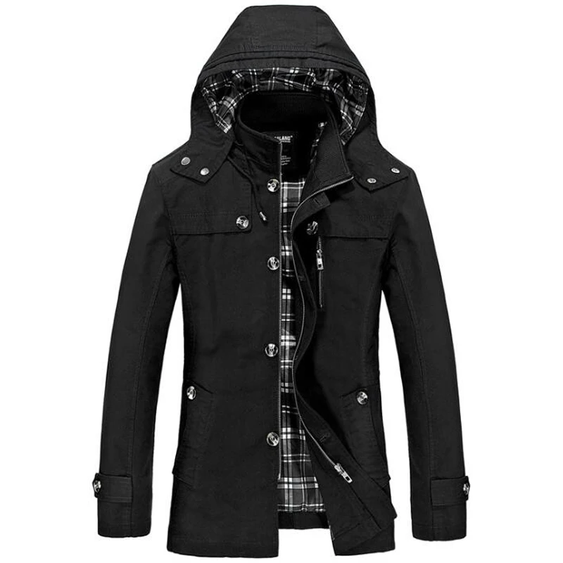 Long Jacket Men New Autumn Windbreaker Cotton Hooded Coats Mens Outwear Washed Fashion Slim Fit Jackets 5XL jaqueta masculino
Long Jacket Men New Autumn Windbreaker Cotton Hooded Coats Mens Outwear Washed Fashion Slim Fit Jackets 5XL jaqueta masculino