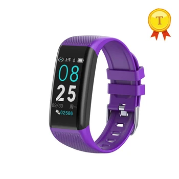 

New arriving smartband wristband color screen ip67 waterproof heart rate monitoring fitness tracker message reminder smart band