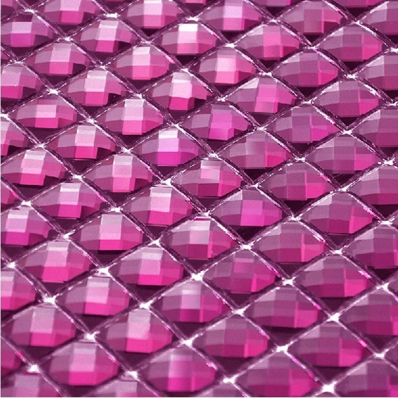 Purple 13 facets beveled Diamond Mirror Glass Mosaic Tiles, Wall Ceiling Display Cabinet DIY Decorate Outdoor Wall Sticker
Purple 13 facets beveled Diamond Mirror Glass Mosaic Tiles, Wall Ceiling Display Cabinet DIY Decorate Outdoor Wall Sticker