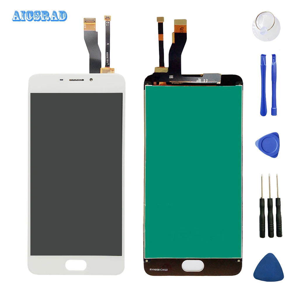 AICSRAD 5.5 Inch LCD For MEIZU M5 Note Lcd Display Screen+Digitizer Touch screen For MEILAN M 5 Note 5 Blue Charm m621c M631H
AICSRAD 5.5 Inch LCD For MEIZU M5 Note Lcd Display Screen+Digitizer Touch screen For MEILAN M 5 Note 5 Blue Charm m621c M631H