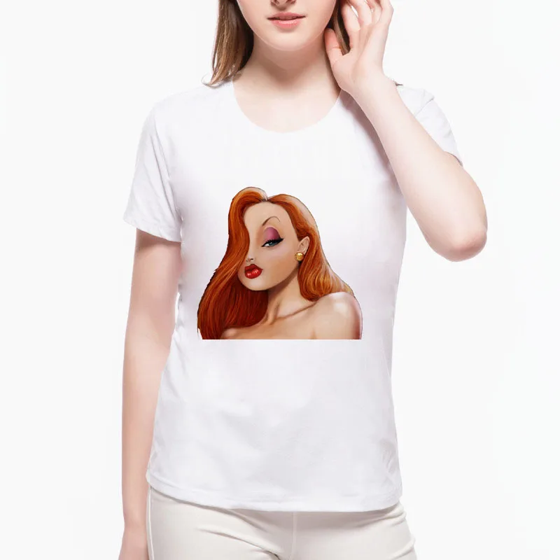 New Brand Clothing Novelty Red Hair Betty t shirt women Fashion Pattern Design T Shirts Women Tee Tops For Girl w-B40#
New Brand Clothing Novelty Red Hair Betty t shirt women Fashion Pattern Design T Shirts Women Tee Tops For Girl w-B40#