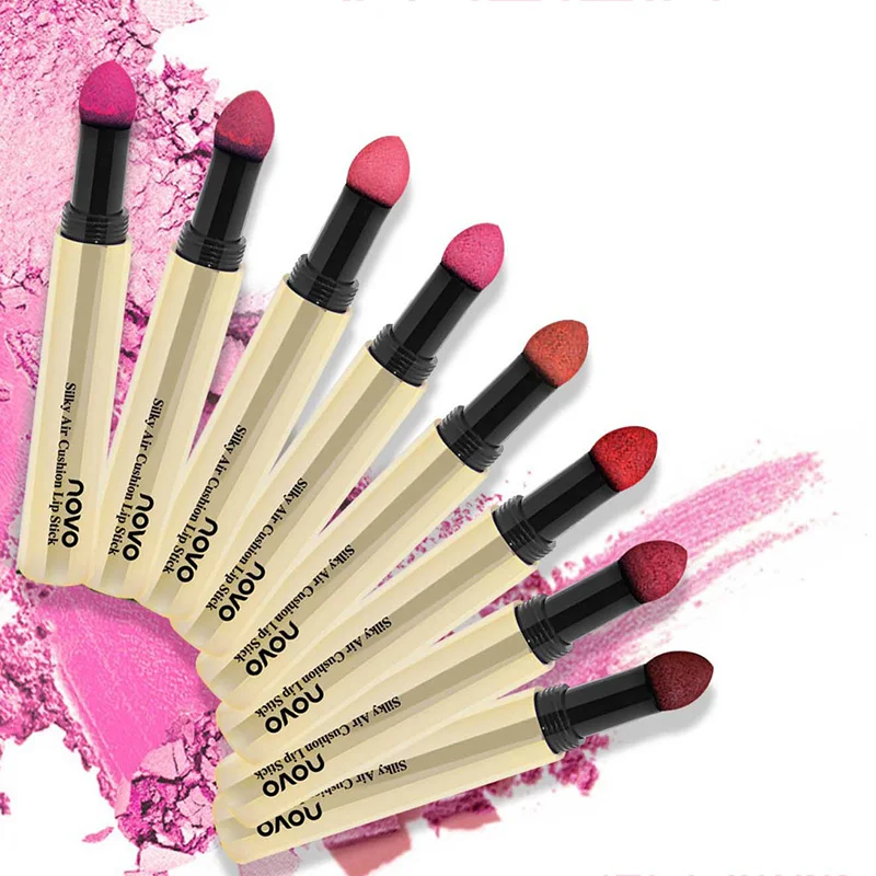 12 Colors Sexy Lipstick Mist Air Cushion Bite Lips Makeup Branded Matte Gradient Color
12 Colors Sexy Lipstick Mist Air Cushion Bite Lips Makeup Branded Matte Gradient Color