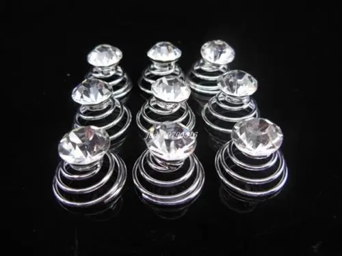 ASSP 120pcs 8mm Single Crystal Rhinestone Hair Twists Spins Pins Hairpins Wedding Bridal Hair Accessories Wholesale
ASSP 120pcs 8mm Single Crystal Rhinestone Hair Twists Spins Pins Hairpins Wedding Bridal Hair Accessories Wholesale