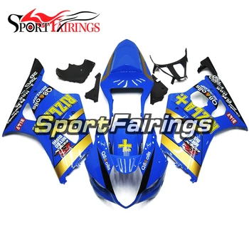 Full Fairings For Suzuki GSXR1000 GSX-R 1000 K3 03 04 2003 2004 Injection ABS Motorbike Fairing Kit Body Kit Blue Carenes New
Full Fairings For Suzuki GSXR1000 GSX-R 1000 K3 03 04 2003 2004 Injection ABS Motorbike Fairing Kit Body Kit Blue Carenes New