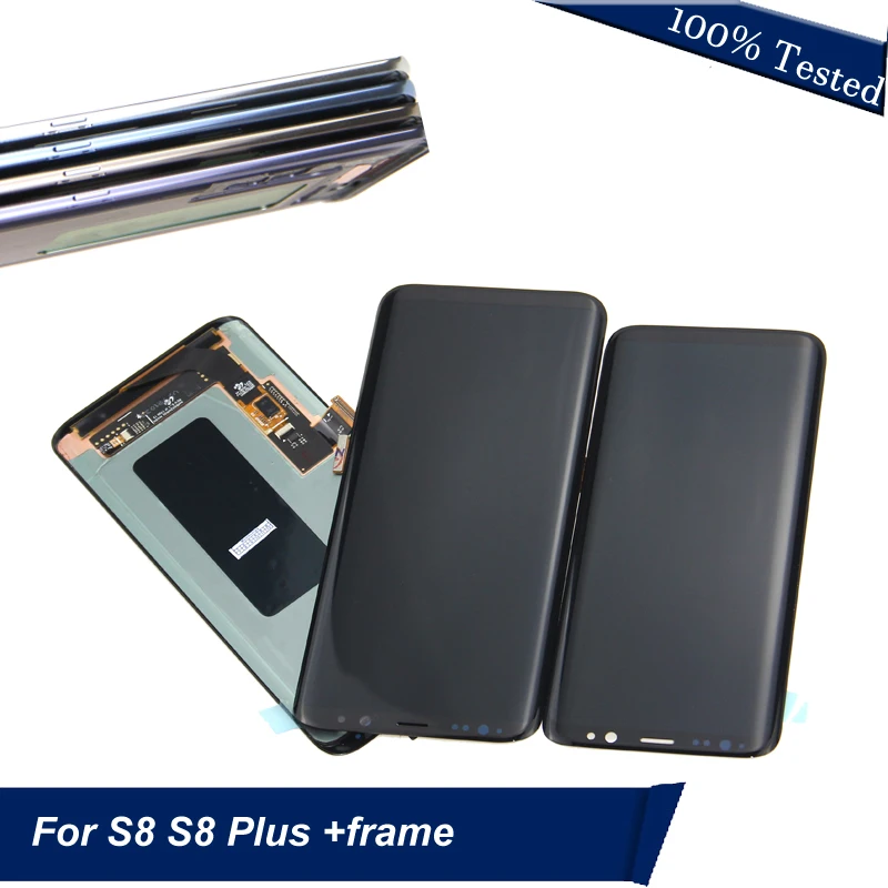 Super AMOLED For samsung Galaxy s8 G950F G950A G950FD LCD Display With Touch Digitizer Assembly+frame glue
Super AMOLED For samsung Galaxy s8 G950F G950A G950FD LCD Display With Touch Digitizer Assembly+frame glue