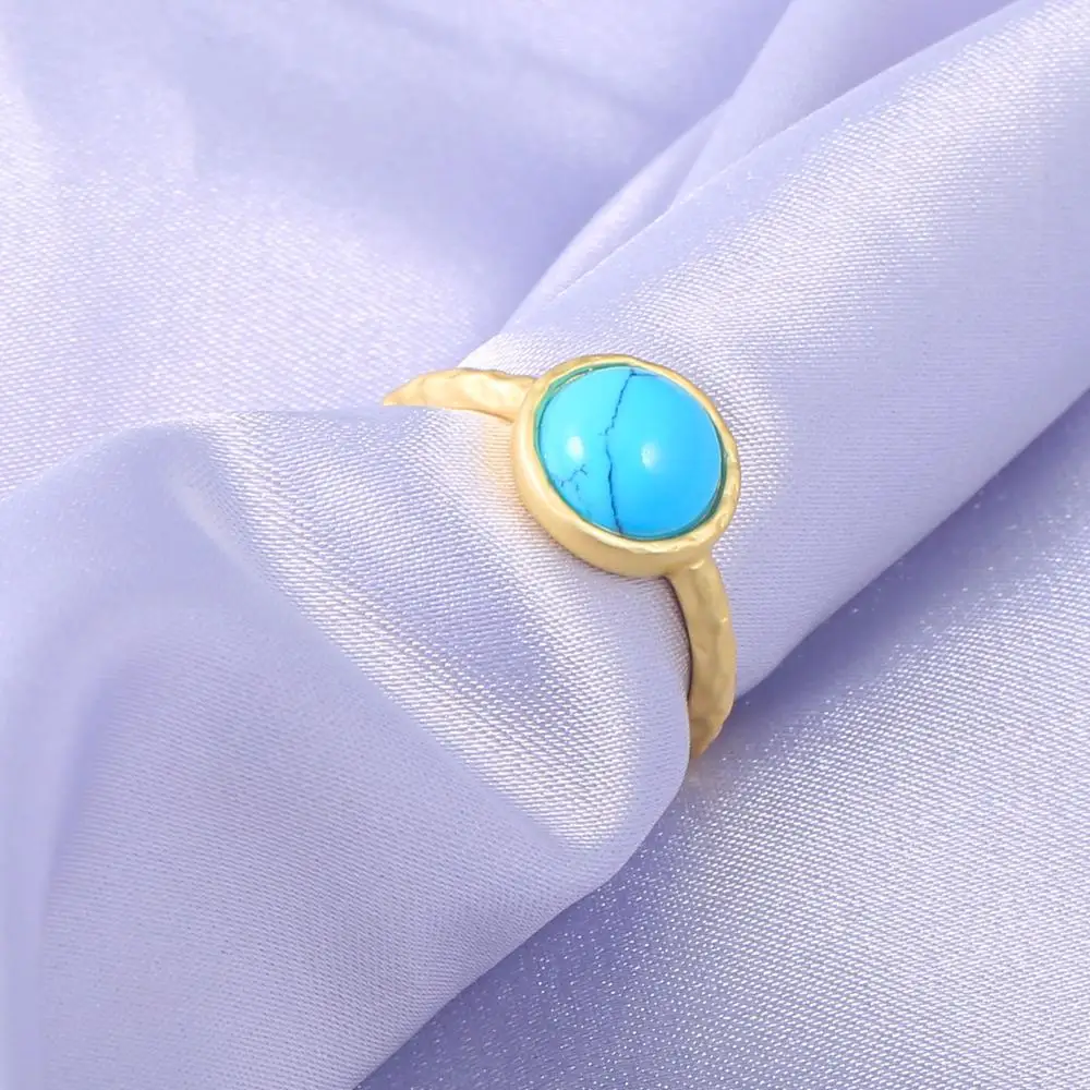 Classic ladies Gold Color Plated Blue stone Rings Adjustable Ring for Women Engagement Bands Rings Love ring With Stone
Classic ladies Gold Color Plated Blue stone Rings Adjustable Ring for Women Engagement Bands Rings Love ring With Stone