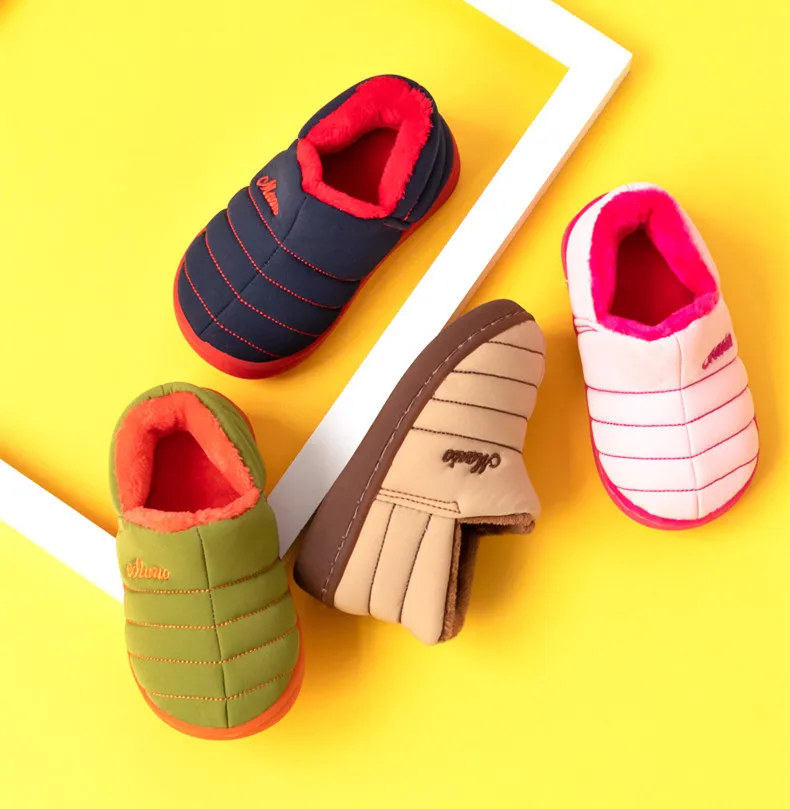 Scsech Winter Shoes Cotton Plush Liner Kids Snow Boots 1-3 Years Boys Girls Boots Anti-Slippery Rubber Bottom Slip-On Boot XH03
Scsech Winter Shoes Cotton Plush Liner Kids Snow Boots 1-3 Years Boys Girls Boots Anti-Slippery Rubber Bottom Slip-On Boot XH03