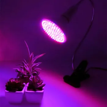 2/5/7W LED Grow Light 360 Degrees Flexible Lamp Holder Clip LED Plant Growth Light Sunshine Supplement Lights
2/5/7W LED Grow Light 360 Degrees Flexible Lamp Holder Clip LED Plant Growth Light Sunshine Supplement Lights