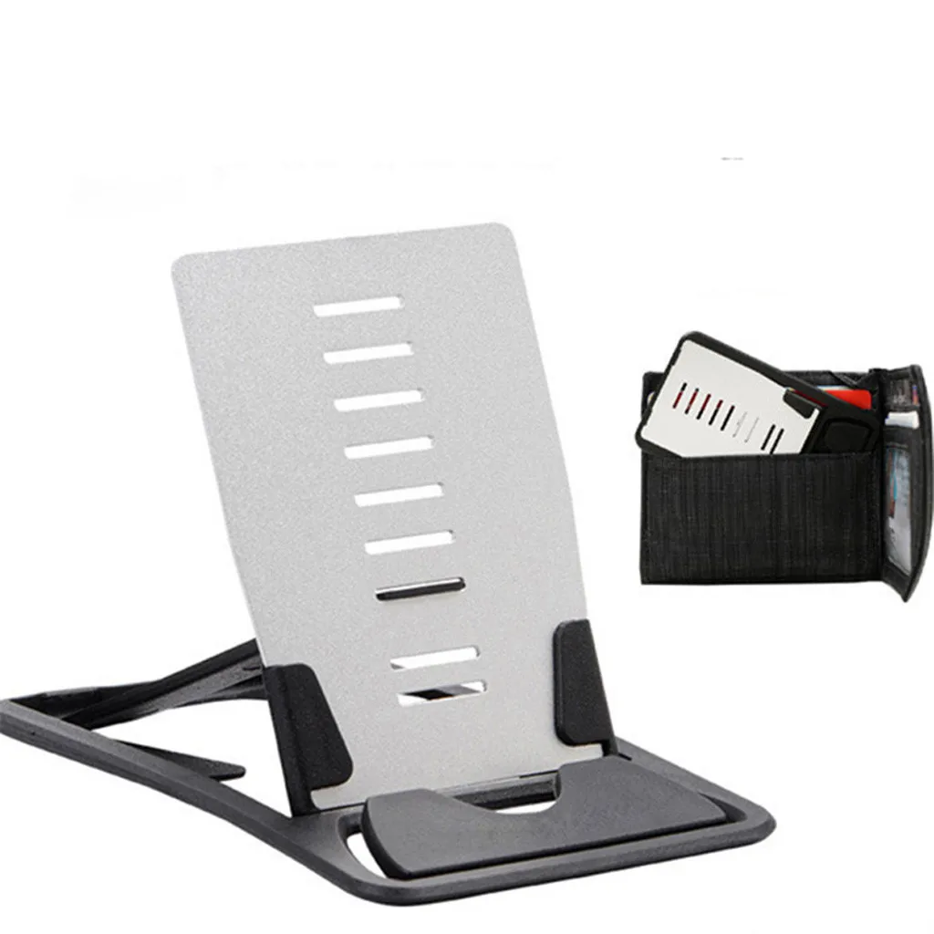 CARPRIE Phone Holder Stand Foldable Multi-Angle Adjustable Foldable Cradle Portable Mini Desk Stand Holders Phone Mount Holder
CARPRIE Phone Holder Stand Foldable Multi-Angle Adjustable Foldable Cradle Portable Mini Desk Stand Holders Phone Mount Holder