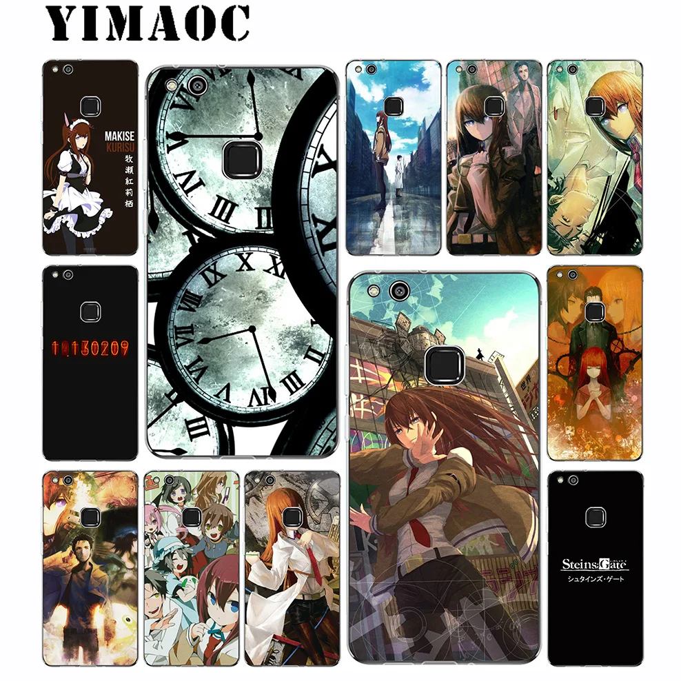YIMAOC Steins Gate Anime Soft Case for Huawei Mate 30 20 P30 P20 P10 P9 P8 2015 2016 2017 P Smart Lite Pro
YIMAOC Steins Gate Anime Soft Case for Huawei Mate 30 20 P30 P20 P10 P9 P8 2015 2016 2017 P Smart Lite Pro