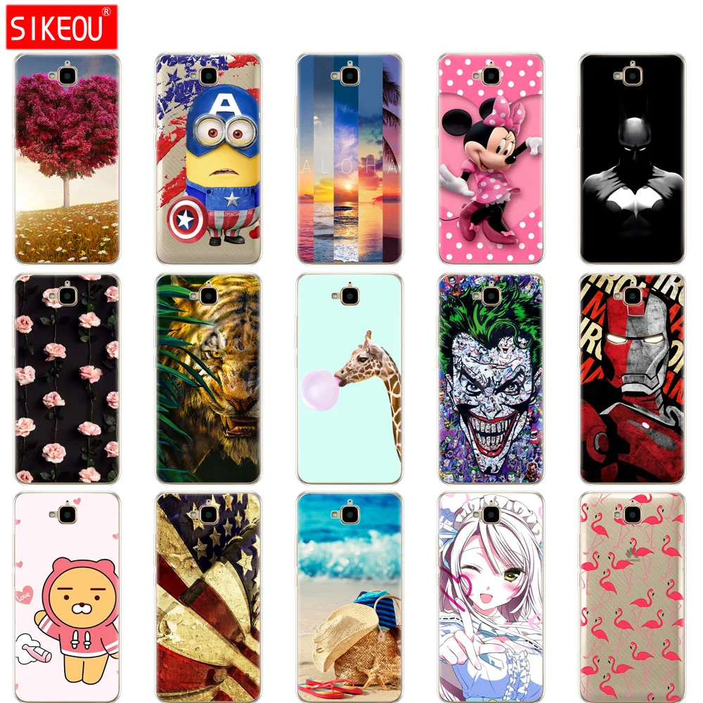 Silicone Case For Huawei Honor 4C Pro Case Soft Cover For Honor 4C Pro Coqa For Huawei Y6 Pro 2015 Case TIT-L01 TIT-TL00 Funda
Silicone Case For Huawei Honor 4C Pro Case Soft Cover For Honor 4C Pro Coqa For Huawei Y6 Pro 2015 Case TIT-L01 TIT-TL00 Funda