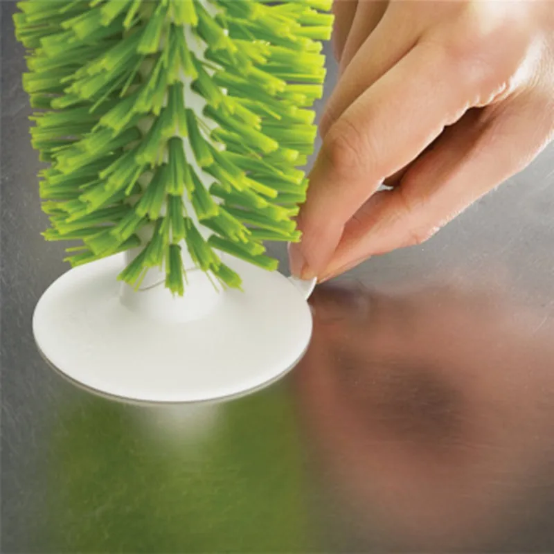 Sink Suction Cup Base Cleaning Bottle Glass Brush Nylon Kitchen Cleaning Wine Cup Cleaner Scrubber Self Stand Brush drop ship
Sink Suction Cup Base Cleaning Bottle Glass Brush Nylon Kitchen Cleaning Wine Cup Cleaner Scrubber Self Stand Brush drop ship