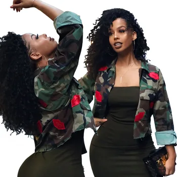 2018 Warm Fall Winter New Fashion Women's Coat Camouflage Military Army Jacket Outwear Long Sleeves Cool Casual Short Jackets
2018 Warm Fall Winter New Fashion Women's Coat Camouflage Military Army Jacket Outwear Long Sleeves Cool Casual Short Jackets