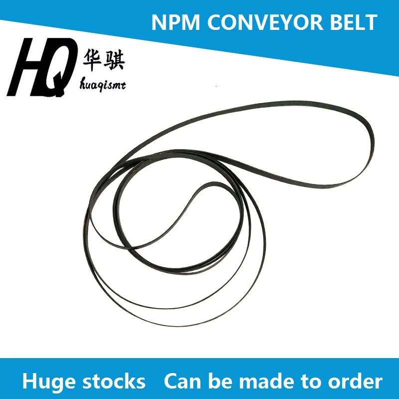 Flat conveyor belt used for NPM Panasonic chip mounter N510060401AA N510055874AA N510060030AA N510050718AA
Flat conveyor belt used for NPM Panasonic chip mounter N510060401AA N510055874AA N510060030AA N510050718AA
