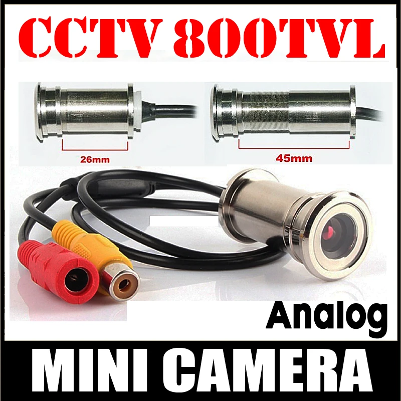 11.11 Hot Sale 800TVL CMOS HD Door cat Eye Hole Install Mini Camera 3.6 lens CCTV Security Surveillance vidicon home Video metal
11.11 Hot Sale 800TVL CMOS HD Door cat Eye Hole Install Mini Camera 3.6 lens CCTV Security Surveillance vidicon home Video metal
