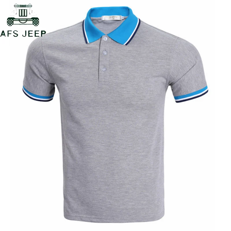 New 2019 Solid Color Summer Business Polo Shirts Men Short Sleeve jerseys breathable Casual polos para hombre Big Size S-3XL
New 2019 Solid Color Summer Business Polo Shirts Men Short Sleeve jerseys breathable Casual polos para hombre Big Size S-3XL