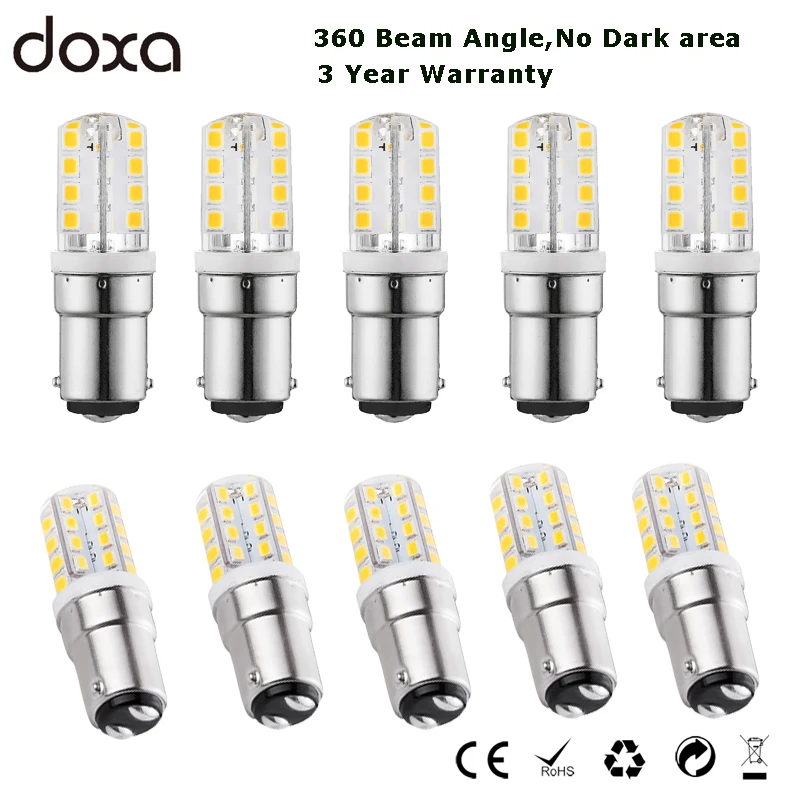 10pcs B15 LED Lamp 110V 220V Lampada leds Lamparas Lamba Lamp 3W 32LED 360 Beam Angle 2835 SMD Replace 20W Halogen Lamp for home
10pcs B15 LED Lamp 110V 220V Lampada leds Lamparas Lamba Lamp 3W 32LED 360 Beam Angle 2835 SMD Replace 20W Halogen Lamp for home