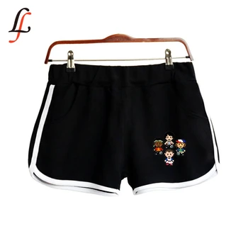 Casual Elastic Waist Shortpant Women Stranger things print Fitness Fashion Shorts Women's All-match Loose Solid Soft Short Femme 
Casual Elastic Waist Shortpant Women Stranger things print Fitness Fashion Shorts Women's All-match Loose Solid Soft Short Femme