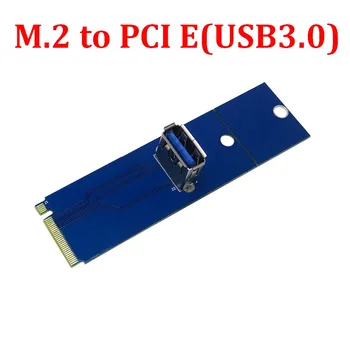 PCI Express pci-express PCI-E USB 3.0 port Female to NGFF M.2 M Male Network Adapter Converter Card Conversion adapter Key 2280
PCI Express pci-express PCI-E USB 3.0 port Female to NGFF M.2 M Male Network Adapter Converter Card Conversion adapter Key 2280