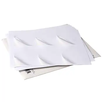 6-UP 32 Sheets Internet Self Adhesive Shipping Labels 3-1/3" x 4" for Laser & Inkjet Printers, FBA Labels (192 Labels)
6-UP 32 Sheets Internet Self Adhesive Shipping Labels 3-1/3" x 4" for Laser & Inkjet Printers, FBA Labels (192 Labels)