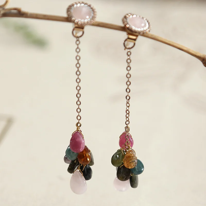 2019manual original tourmaline crystal candy color exquisite fashion stud earrings eardrop wholesale grape bunches
2019manual original tourmaline crystal candy color exquisite fashion stud earrings eardrop wholesale grape bunches