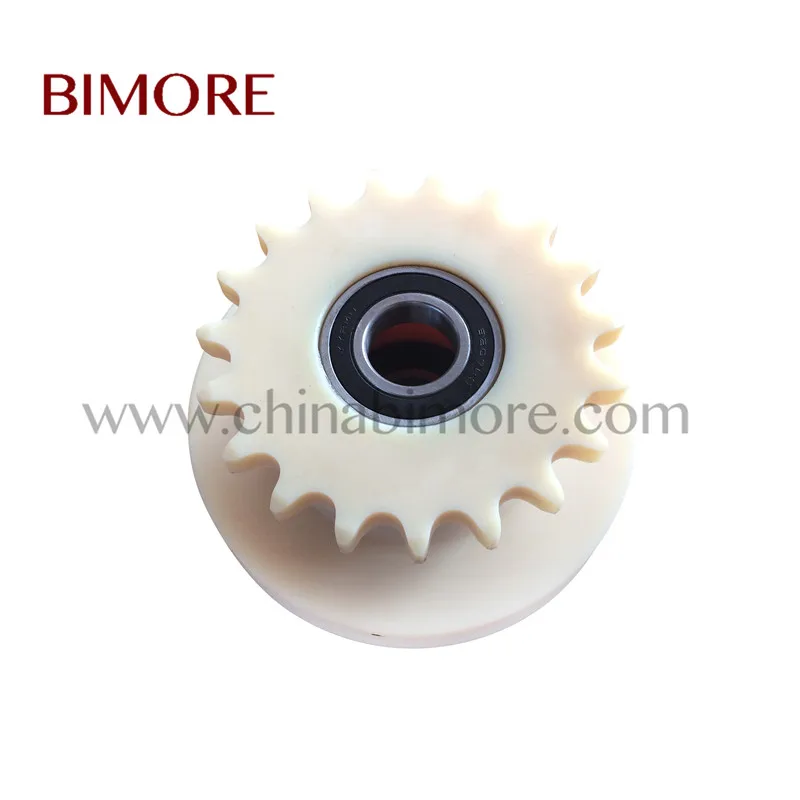 506NCE Escalator Nylon Sheave Drive Sprocket GO195JG 19 Teeth for V40PM3327 V-Belt
506NCE Escalator Nylon Sheave Drive Sprocket GO195JG 19 Teeth for V40PM3327 V-Belt
