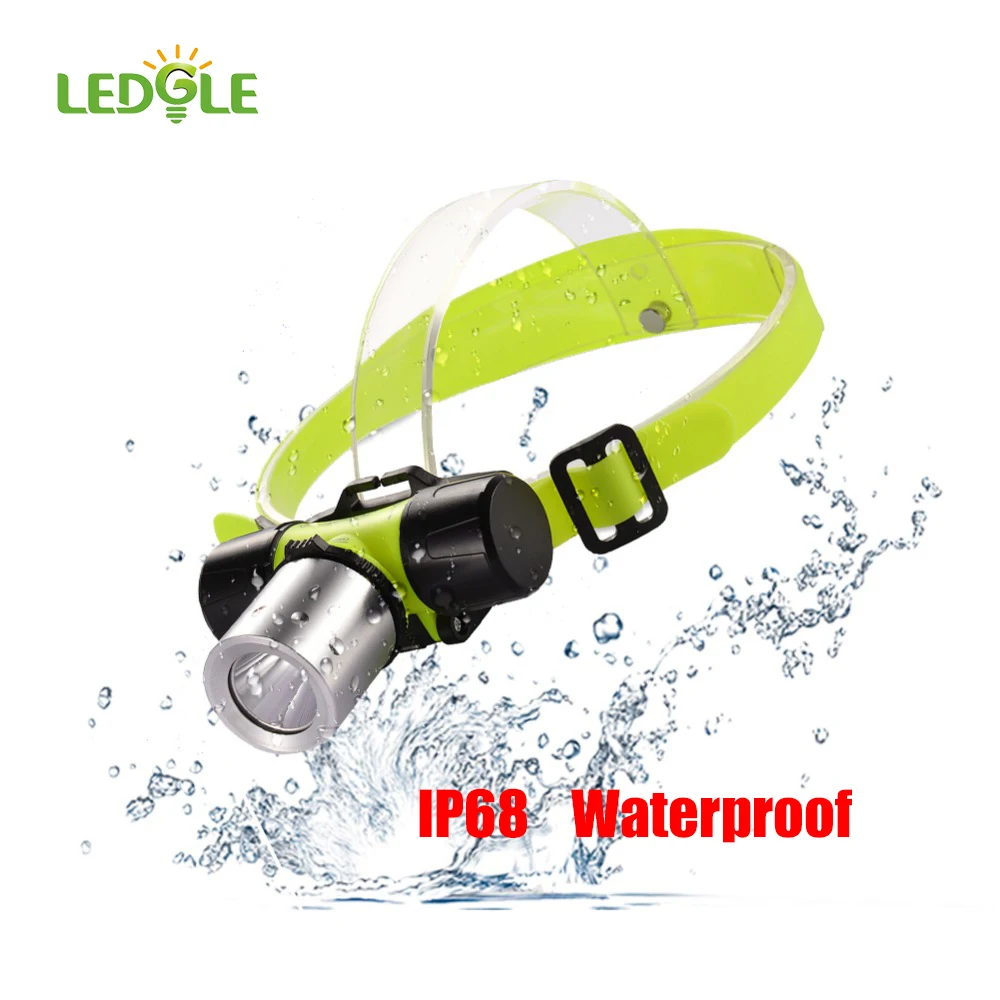 LEDGLE 50m Underwater 900 Lumen T6 LED Waterproof High quality Swimming Diving Headlamp Headlight Dive Head Light Lamp
LEDGLE 50m Underwater 900 Lumen T6 LED Waterproof High quality Swimming Diving Headlamp Headlight Dive Head Light Lamp