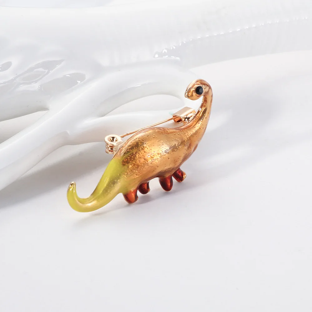 The Golden Brontosaurus Brooch The Golden Brontosaurus Brooch