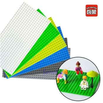4pcs/lot Small Blocks Base Plate 32*16 Dots 12.7*25.5 cm building blocks DIY Baseplate bricks toys for children
4pcs/lot Small Blocks Base Plate 32*16 Dots 12.7*25.5 cm building blocks DIY Baseplate bricks toys for children