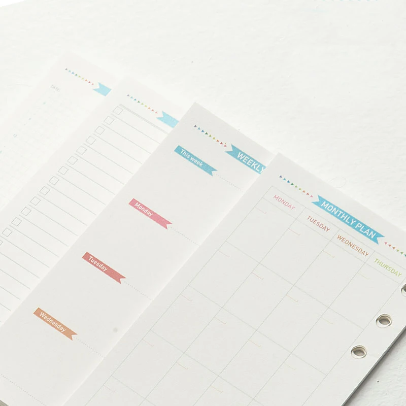 Dokibook Free shipping notebook paper A5 A6 planner pages weekly monthly Lovedoki 2019 organizer decoration paper stationery hot
Dokibook Free shipping notebook paper A5 A6 planner pages weekly monthly Lovedoki 2019 organizer decoration paper stationery hot