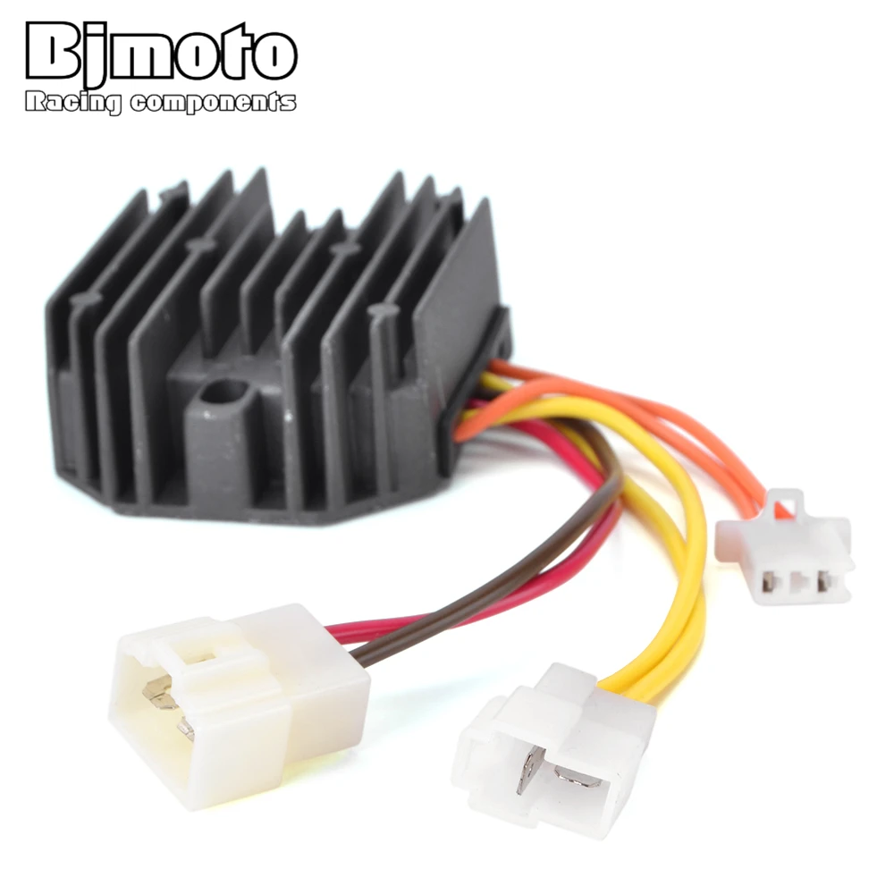 BJMOTO Motorcycle Voltage Regulator Rectifier for Polaris For Polaris 800 Switchback Pro-R 2012 800 Rush Pro-R RMK EFI L/C 1-12
BJMOTO Motorcycle Voltage Regulator Rectifier for Polaris For Polaris 800 Switchback Pro-R 2012 800 Rush Pro-R RMK EFI L/C 1-12